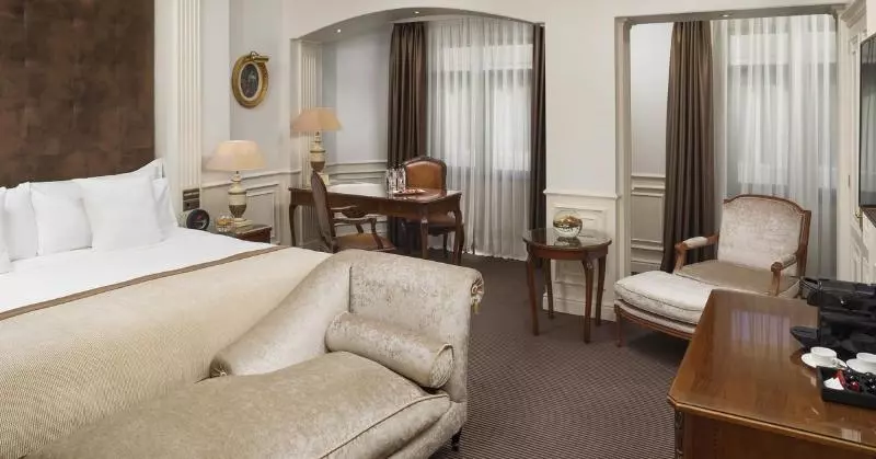 اتاق لوکس, Fenix Gran Meliá   The Leading Hotels Of The World