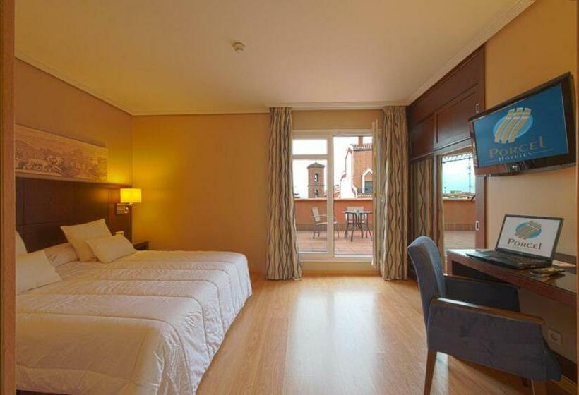 اتاق استاندارد با تراس, Porcel Ganivet