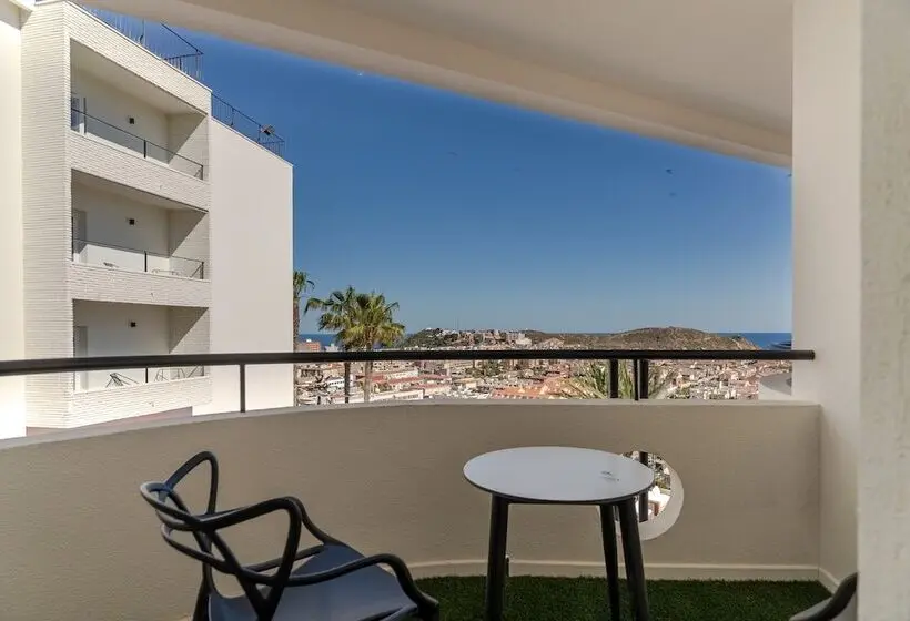 オーシャンビューデラックスルーム, Ramada Resort by Wyndham Puerto de Mazarron