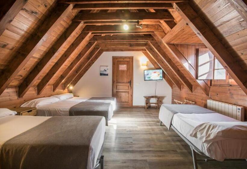 スタンダード4人部屋, Sno Mont Romies