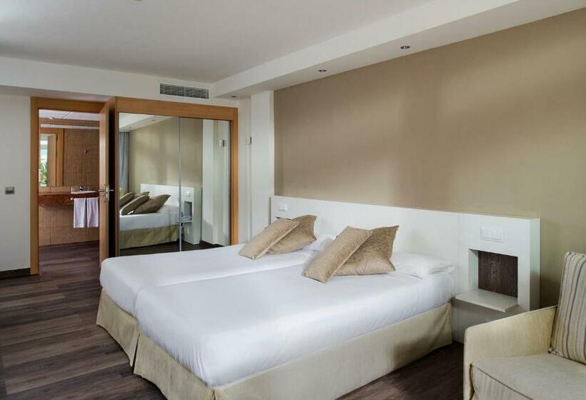 带海景的标准房, Sol Lanzarote  All Inclusive