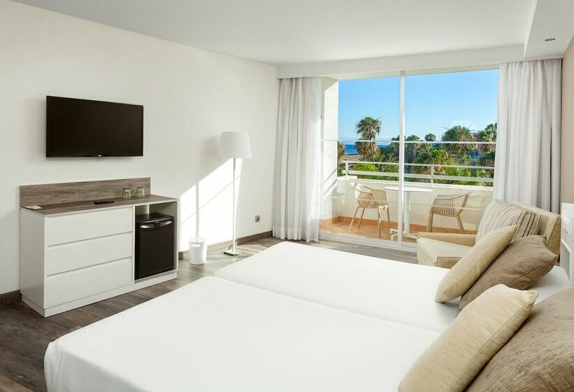 带海景的标准房, Sol Lanzarote  All Inclusive