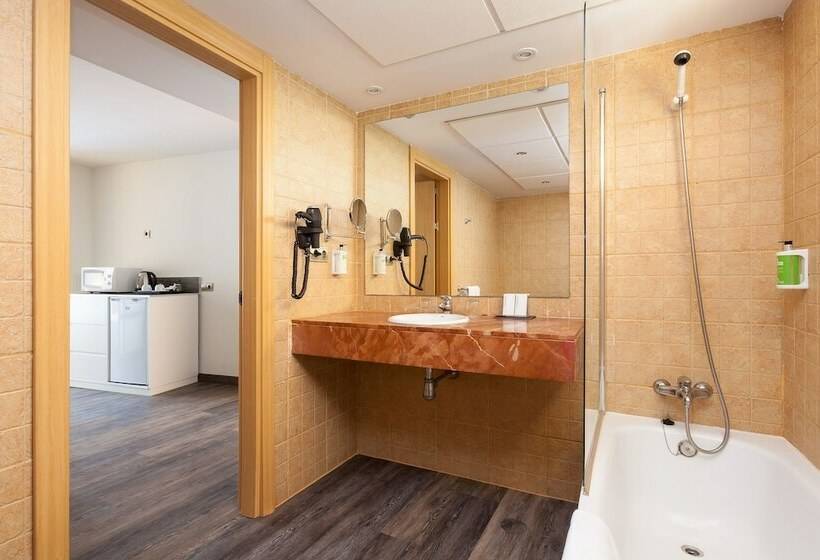 家庭海景房, Sol Lanzarote  All Inclusive