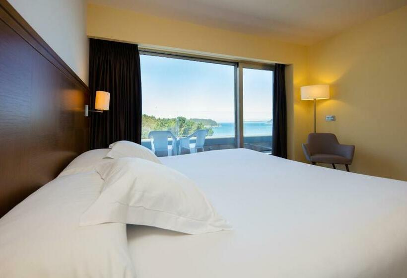 חדר סטנדרט עם נוף, Thalasso Cantabrico Las Sirenas 4 Superior