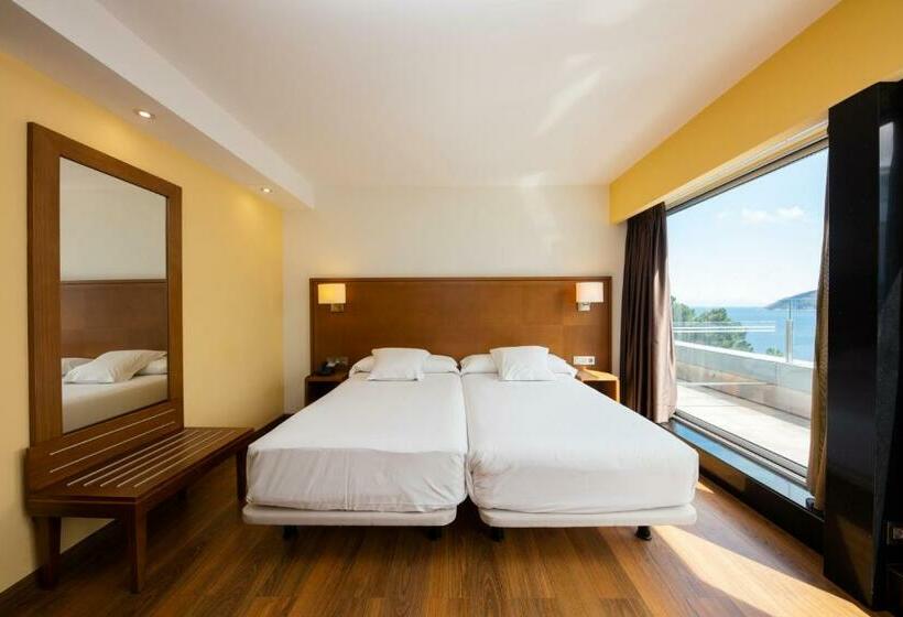 חדר סטנדרט עם נוף, Thalasso Cantabrico Las Sirenas 4 Superior