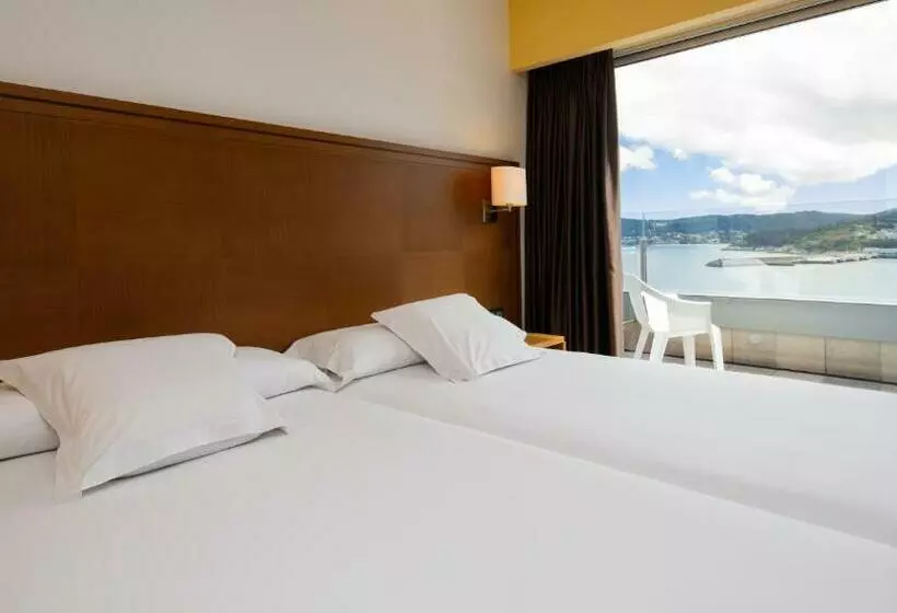 اتاق استاندارد با چشم‌انداز, Thalasso Cantabrico Las Sirenas 4 Superior