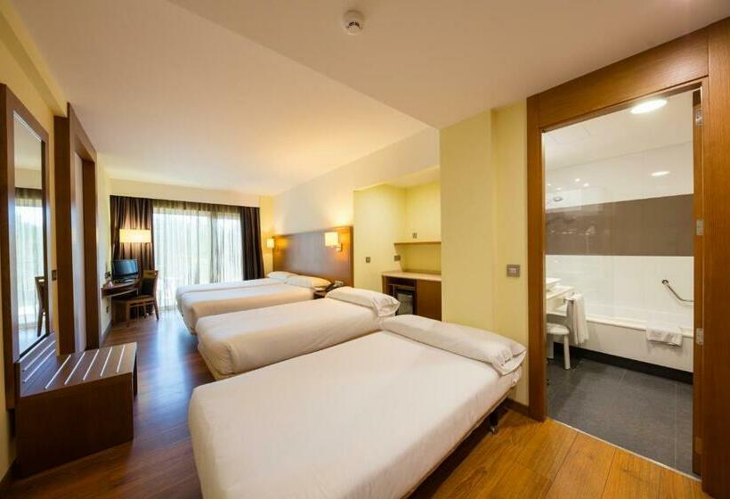 4인용 스탠다드 룸, Thalasso Cantabrico Las Sirenas 4 Superior