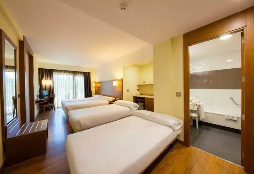 اتاق استاندارد چهار تخته, Thalasso Cantabrico Las Sirenas 4 Superior