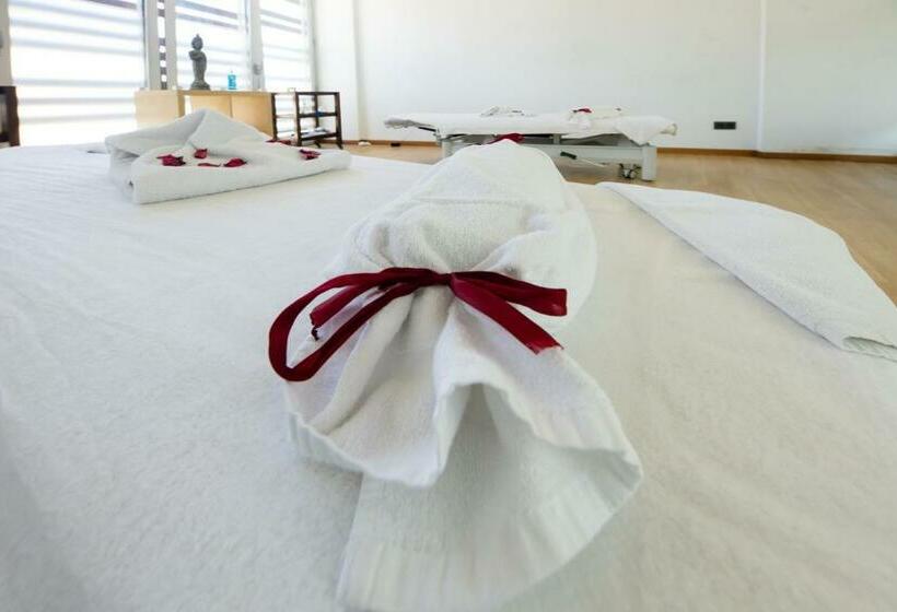 חדר סטנדרט עם כניסה לספא, Thalasso Cantabrico Las Sirenas 4 Superior