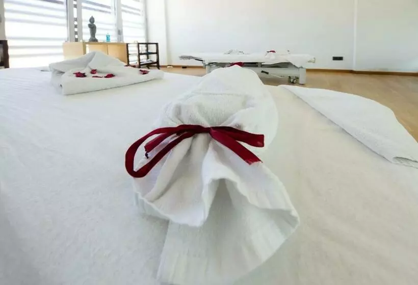اتاق استاندارد با دسترسی به اسپا, Thalasso Cantabrico Las Sirenas 4 Superior
