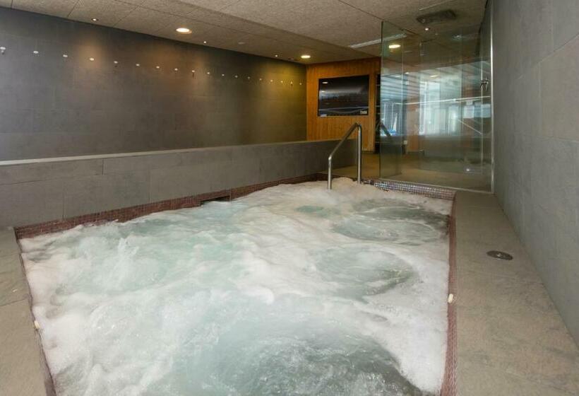 חדר סטנדרט עם כניסה לספא, Thalasso Cantabrico Las Sirenas 4 Superior