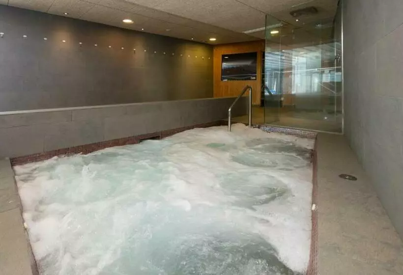 اتاق استاندارد با دسترسی به اسپا, Thalasso Cantabrico Las Sirenas 4 Superior