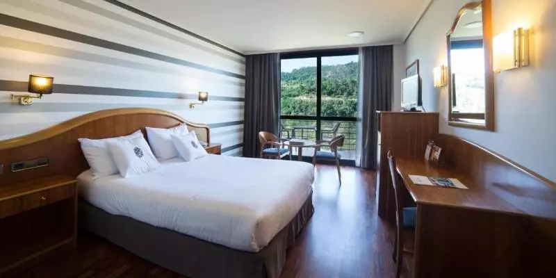اتاق استاندارد با چشم‌انداز دریا, Thalasso Cantabrico Las Sirenas 4 Superior
