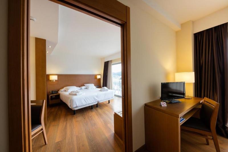 חדר סופריור, Thalasso Cantabrico Las Sirenas 4 Superior