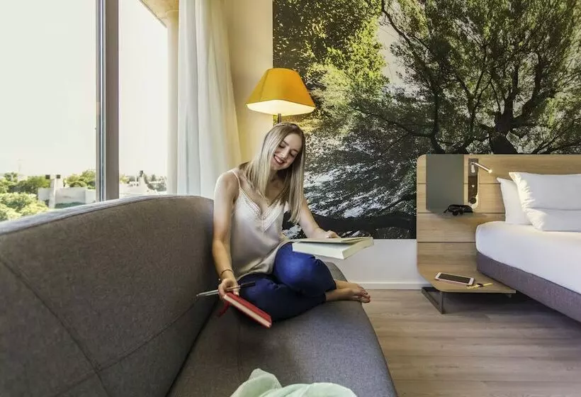 デラックスルーム, Novotel Campo De Las Naciones