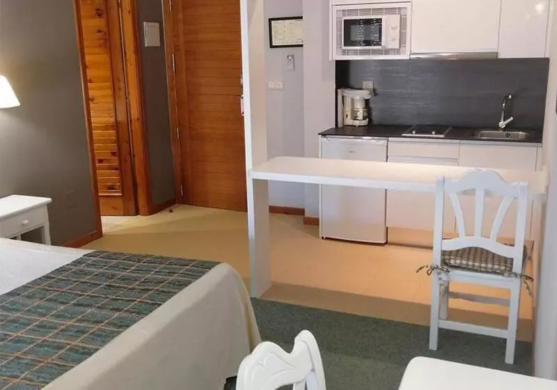 Standard-Studio mit Balkon, Spa Bosque Mar