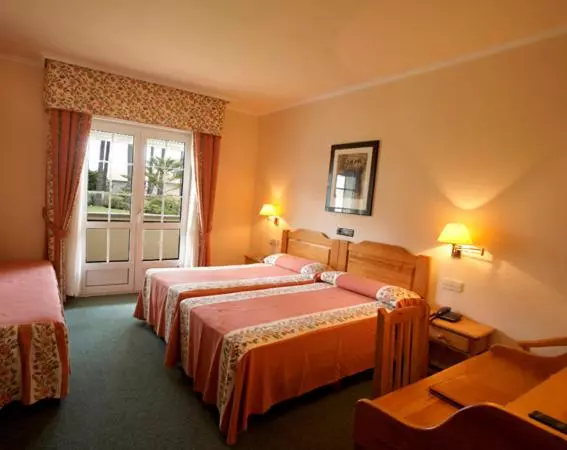Standard-Studio mit Balkon, Spa Bosque Mar