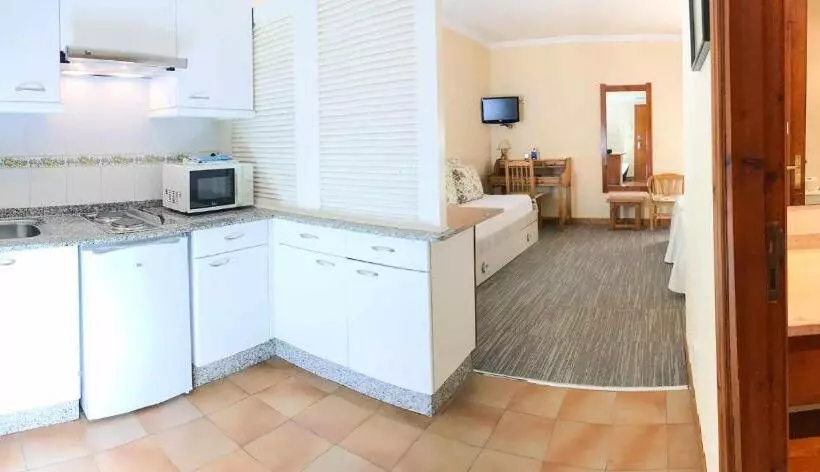 Standard-Studio mit Balkon, Spa Bosque Mar