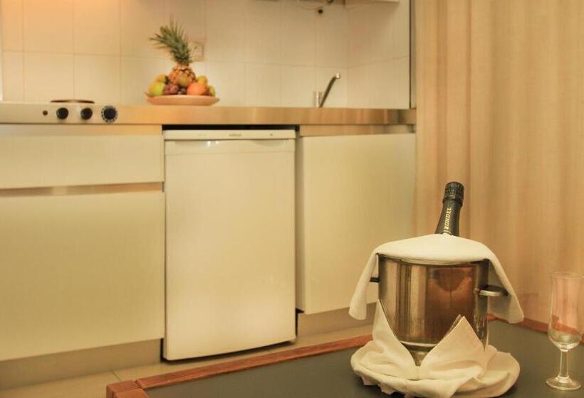 Студио Стандарт с Балконом, Udalla Park   Hotel & Apartamentos