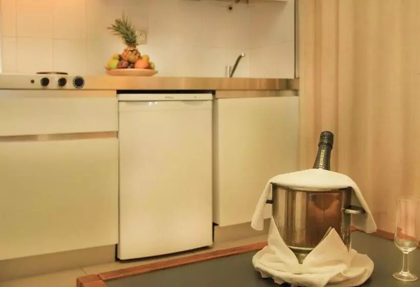 استودیو استاندارد با بالکن, Udalla Park   Hotel & Apartamentos
