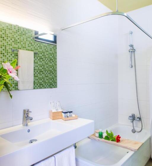 סטודיו סטנדרט עם מרפסת, Udalla Park   Hotel & Apartamentos