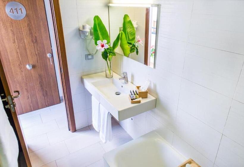 סטודיו סטנדרט עם מרפסת, Udalla Park   Hotel & Apartamentos