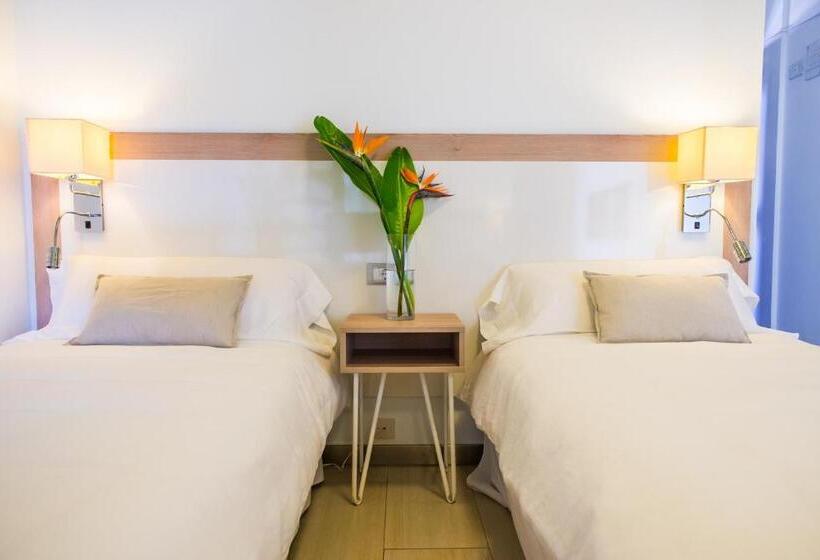 סטודיו סטנדרט עם מרפסת, Udalla Park   Hotel & Apartamentos