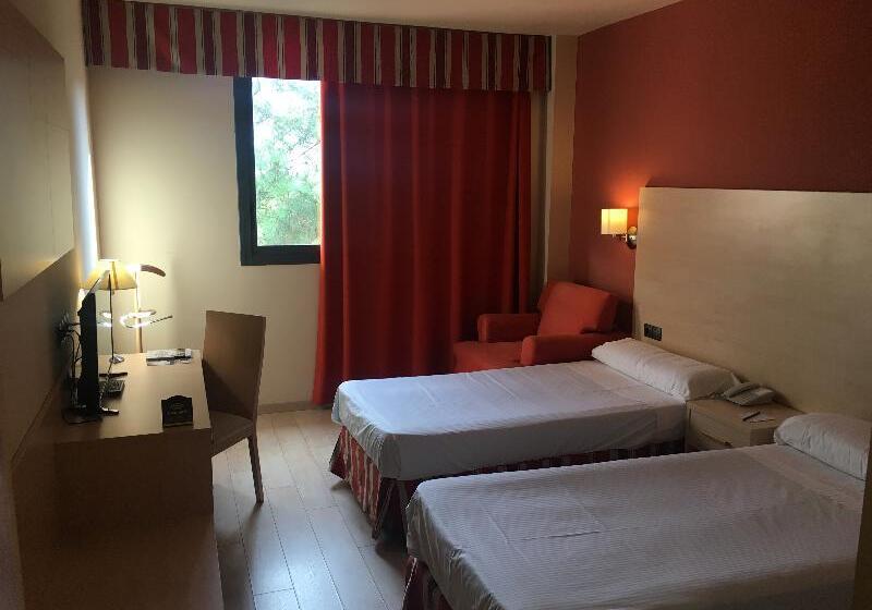 스탠다드 룸, Crisol La Selva