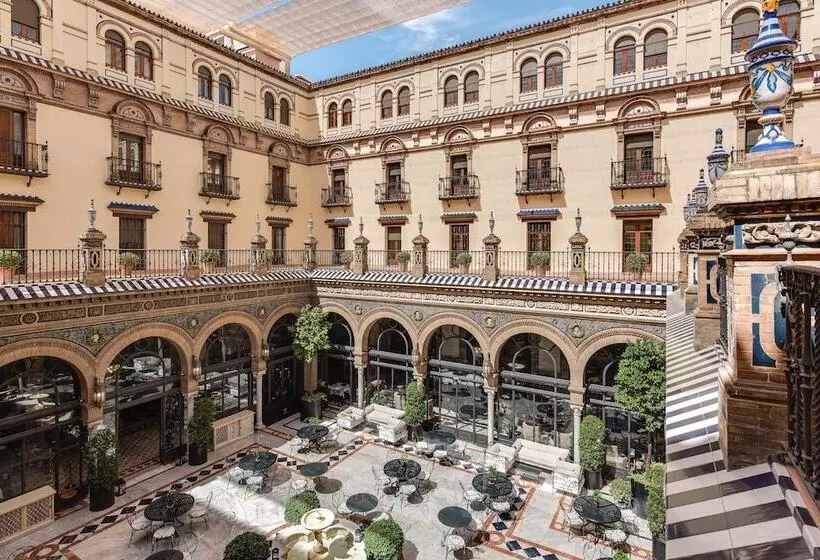 デラックスルーム, Alfonso Xiii, A Luxury Collection Hotel, Seville