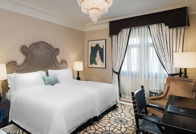 디럭스 룸, Alfonso Xiii, A Luxury Collection Hotel, Seville