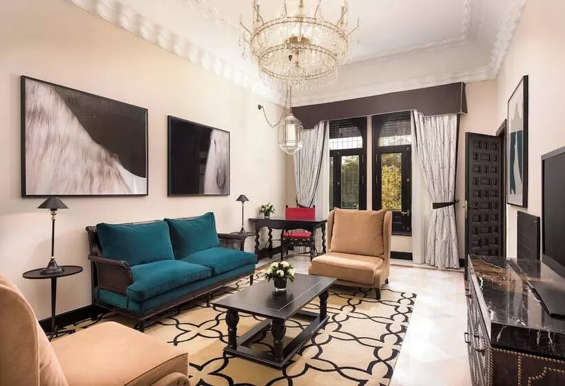 デラックススイート, Alfonso Xiii, A Luxury Collection Hotel, Seville
