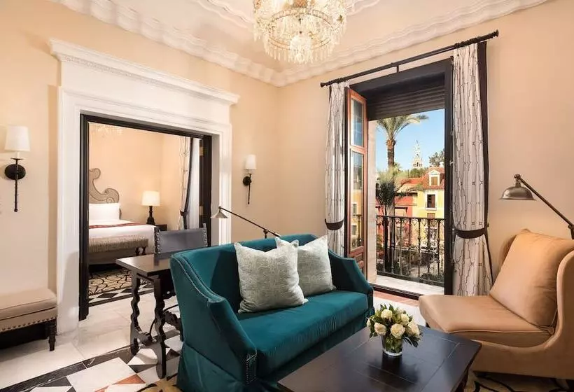 デラックススイート, Alfonso Xiii, A Luxury Collection Hotel, Seville