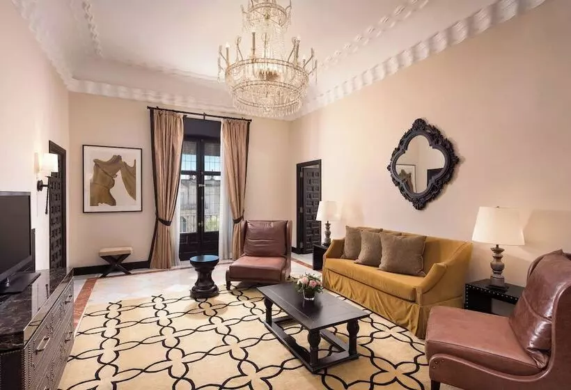 デラックススイート, Alfonso Xiii, A Luxury Collection Hotel, Seville