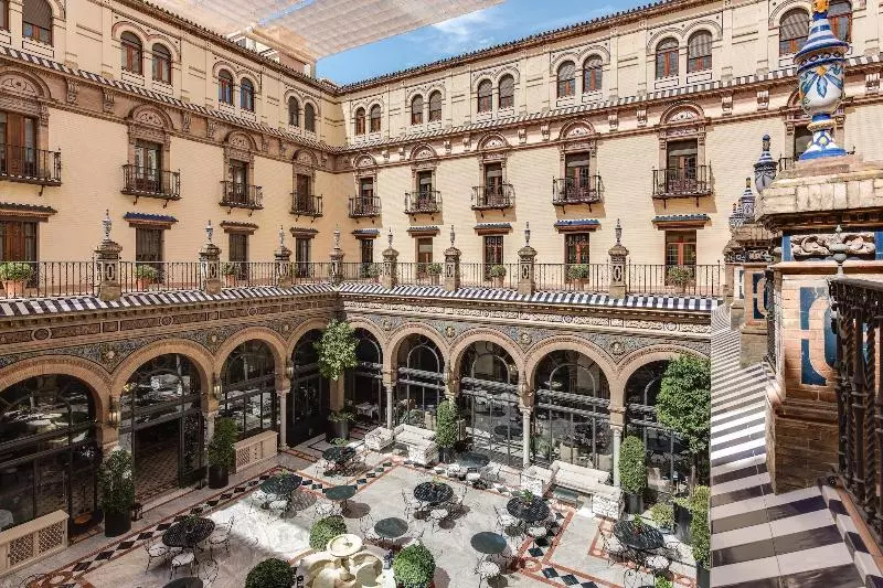 キングサイズベッドのデラックススイート, Alfonso Xiii, A Luxury Collection Hotel, Seville