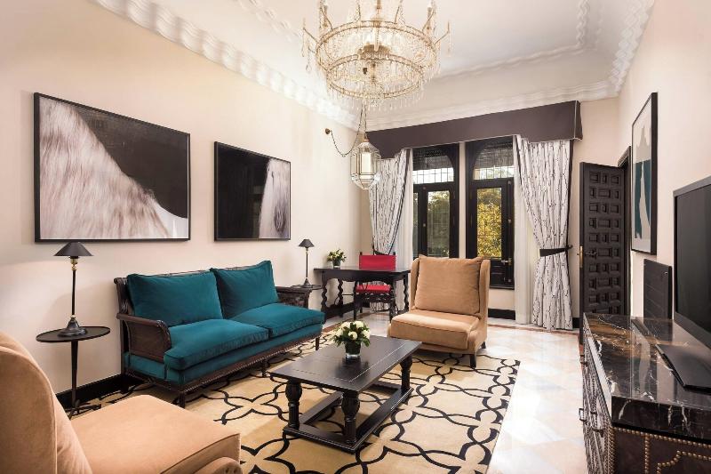 디럭스 스위트 킹 침대, Alfonso Xiii, A Luxury Collection Hotel, Seville