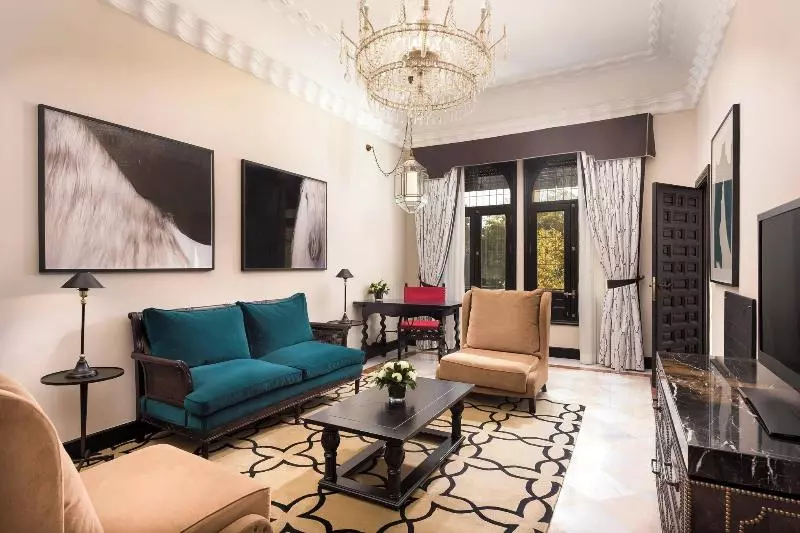 キングサイズベッドのデラックススイート, Alfonso Xiii, A Luxury Collection Hotel, Seville