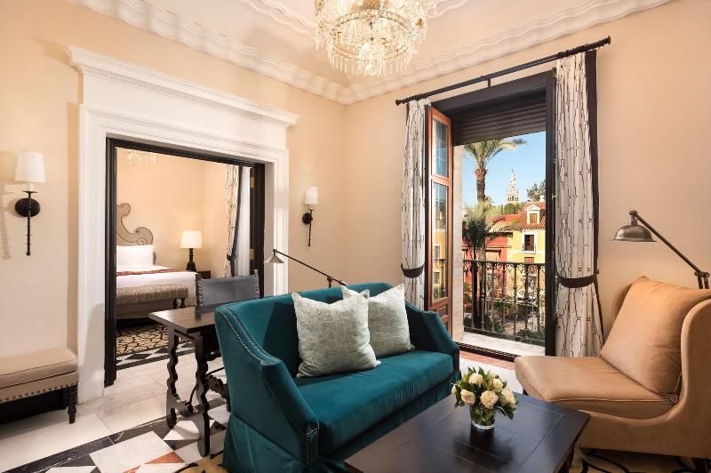 디럭스 스위트 킹 침대, Alfonso Xiii, A Luxury Collection Hotel, Seville