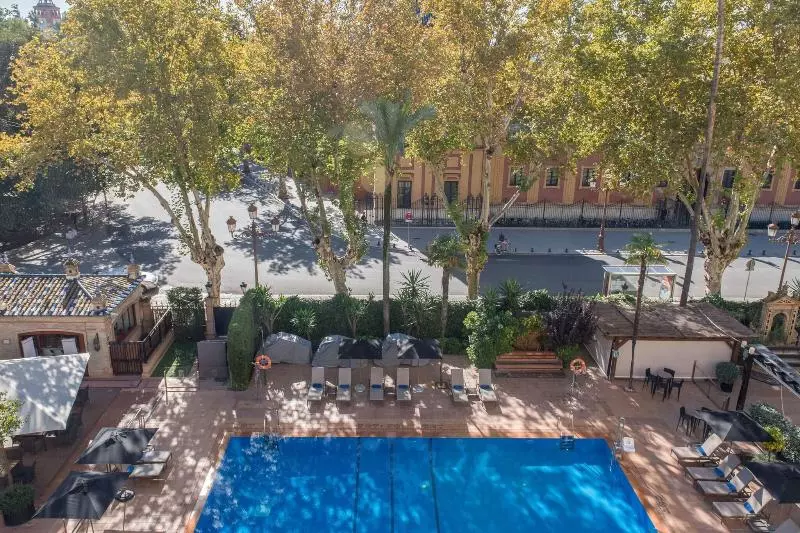 プレミアムスイート, Alfonso Xiii, A Luxury Collection Hotel, Seville