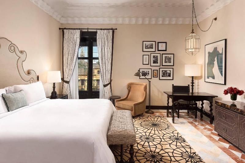 이그제큐티브 스위트 킹침대, Alfonso Xiii, A Luxury Collection Hotel, Seville
