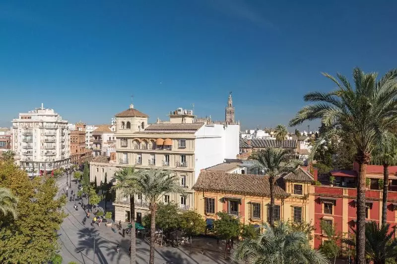 キングサイズベッドのエクゼクティブ, Alfonso Xiii, A Luxury Collection Hotel, Seville
