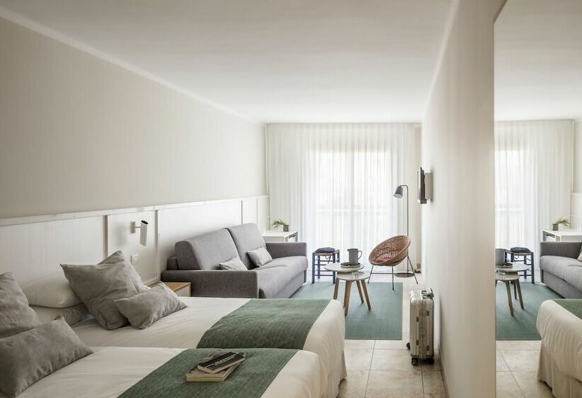 4인용 스탠다드 룸, Aqua Hotel Bertran Park