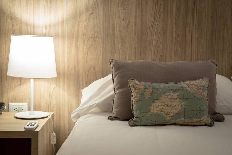 4인용 스탠다드 룸, Aqua Hotel Bertran Park