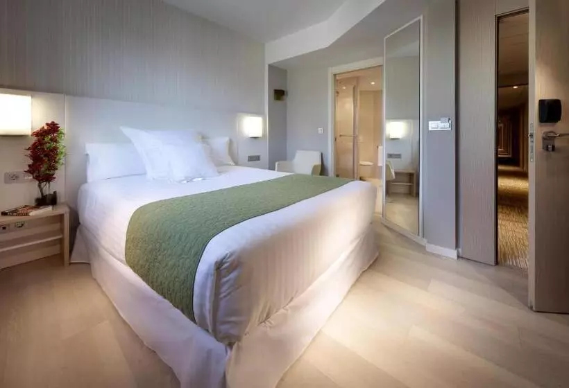 اتاق لوکس یک تخته, Barcelo Bilbao Nervion