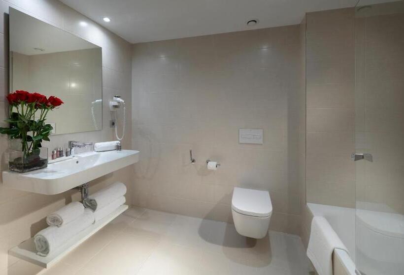 חדר דלוקס יחיד, Barcelo Bilbao Nervion