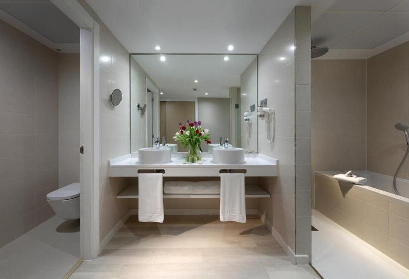 סוויטה עם נוף, Barcelo Bilbao Nervion