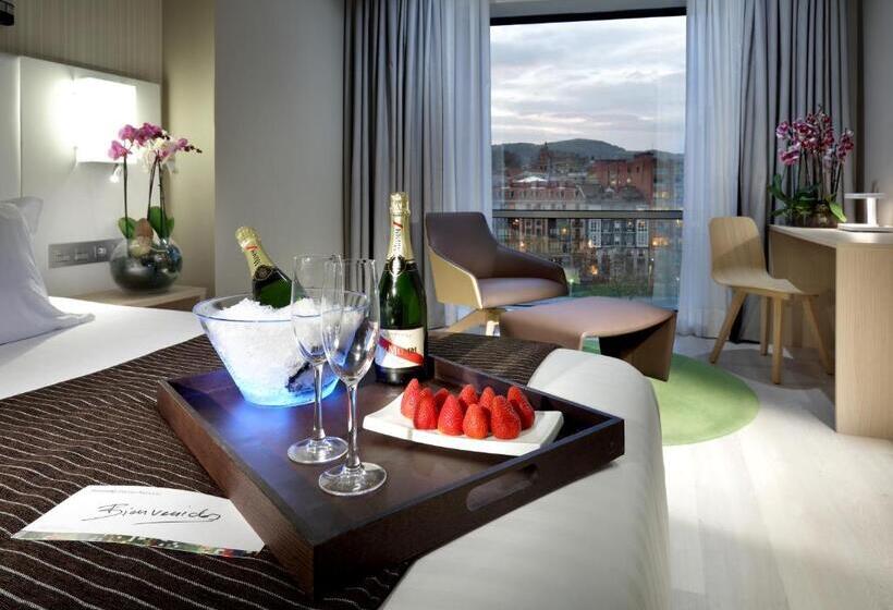 景色の見えるスイートルーム, Barcelo Bilbao Nervion