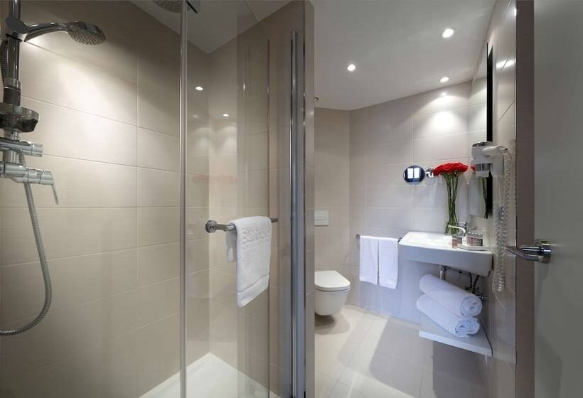 חדר דלוקס יחיד, Barcelo Bilbao Nervion