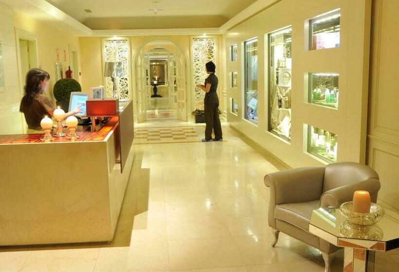 带大床的标准间, Beatriz Toledo Auditorium & Spa