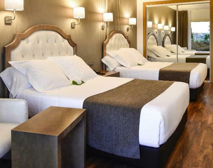 四人豪华间, Beatriz Toledo Auditorium & Spa