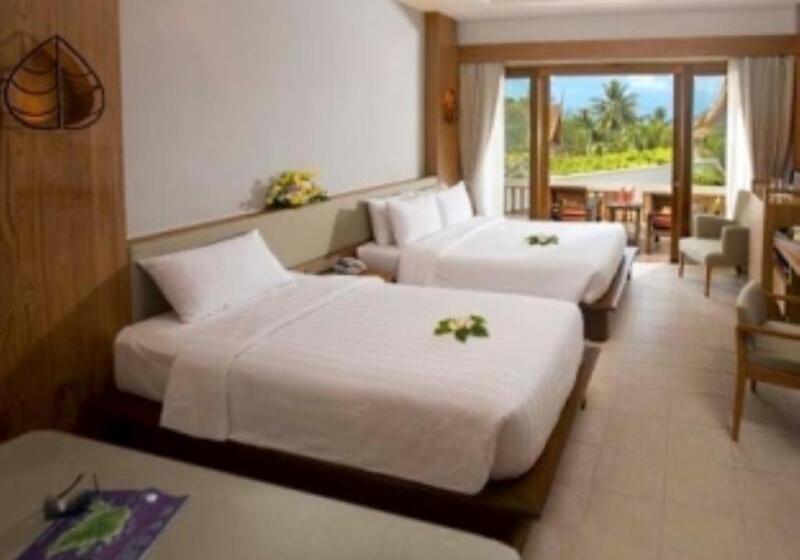 带城市景观的标准间, Beatriz Toledo Auditorium & Spa